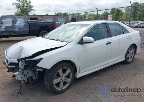 2012 Toyota Camry Se from USA, damaged, VIN 4T1BF1FK1CU522795